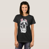 T-shirt Boston Terrier Bunny (Devant entier)
