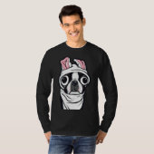 T-shirt Boston Terrier Bunny (Devant entier)