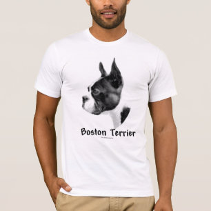 T-shirt Boston Terrier Charbon 2