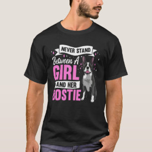 T-shirt Boston Terrier Chien Bostie Accessoires Vêtements 