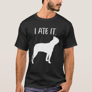 T-shirt Boston Terrier Chien papa Maman Propriétaire