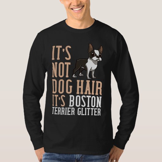 T-shirt Boston Terrier Dog Puppies Owner Lover 1 (Devant)