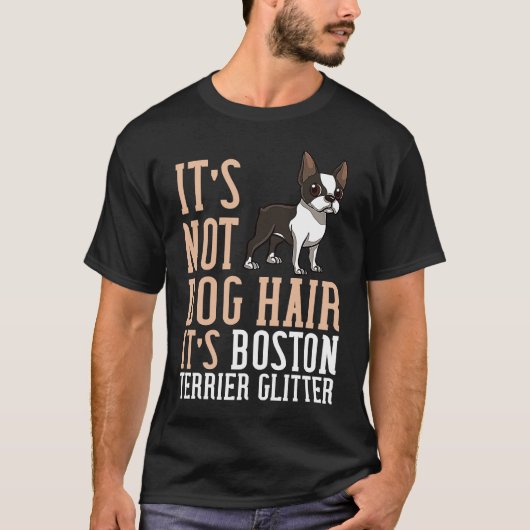 T-shirt Boston Terrier Dog Puppies Owner Lover 1 (Devant)