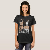 T-shirt Boston Terrier Dog Puppies Owner Lover 1 (Devant entier)