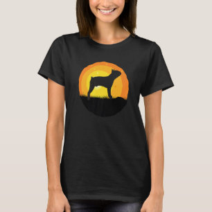 T-shirt Boston Terrier Dog Retro 20