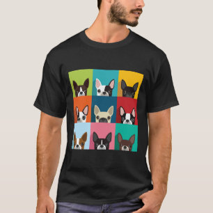 T-shirt Boston Terrier Essentiel
