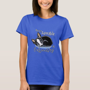 T-shirt Boston Terrier étant adorable