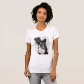 T-shirt Boston Terrier, Formal Hound et Casquette (Devant entier)