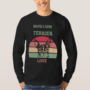 T-shirt Boston Terrier Love 160