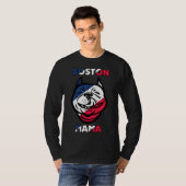 T-shirt Boston Terrier Mama 181 (Devant entier)