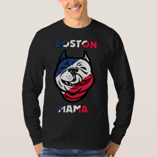 T-shirt Boston Terrier Mama 181
