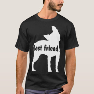 T-shirt Boston Terrier Meilleur Ami Chien Chien Race Aimer