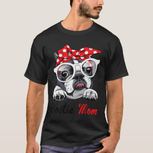 T-shirt Boston Terrier Mom Bostie