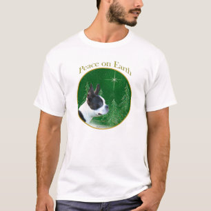 T-shirt Boston Terrier Peace