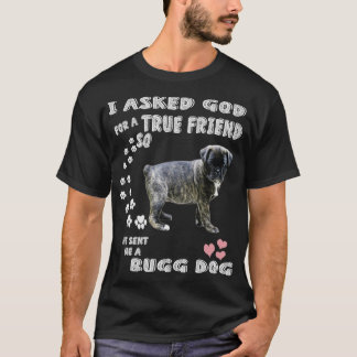 T-shirt Boston Terrier Pug Costume, Pugin Dog Mom Dad, Cut