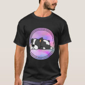 T-shirt Boston Terrier Puppy Fitting Scoop (Devant)