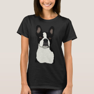 T-shirt Boston Terrier Sent Look Bostie Chien