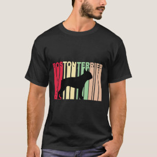 T-shirt Boston Terrier Vintage