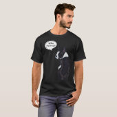 T-shirt Boston Terrier Who Farted  1 (Devant entier)