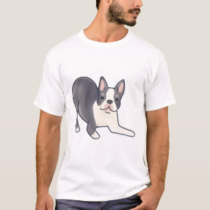 T-shirt Boston terriers Magic