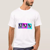 T-shirt boston warhal (Devant)