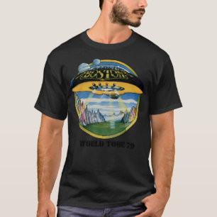 T-shirt Boston World Tour 79