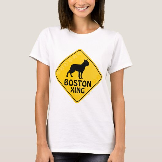 T-shirt Boston Xing (Devant)