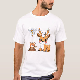T-shirt "Bosvrienden samenkomen