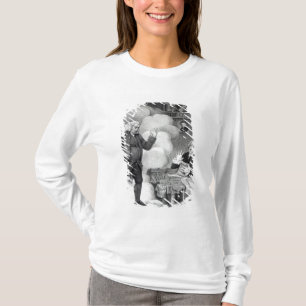 T-shirt Boswell et le fantôme de Samuel Johnson