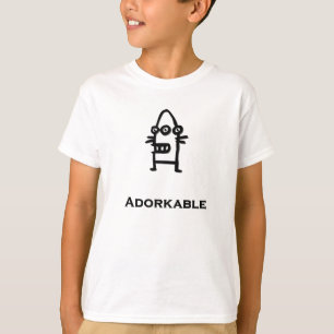 T-shirt Bot à trois yeux adorable