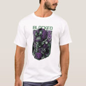 T-shirt Bot bloqué (Devant)