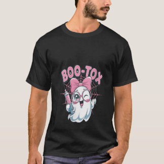 T-shirt Bot de remplissage Halloween pour femmes BOO Tox I