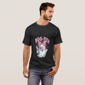 T-shirt Bot de remplissage Halloween pour femmes BOO Tox I (Devant entier)