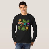 T-shirt Botanical Garden Flower Plant Horticulture MP (Devant entier)