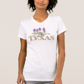T-shirt Botanique Texas Bluebonnet 2 (Devant)