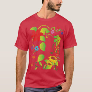 T-shirt Botany Plante jardiner Floral Garden Fleurs Botan