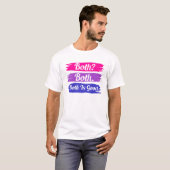 T-shirt Both Both Both Is Good Bi Flag Pride Month Bisexua (Devant entier)