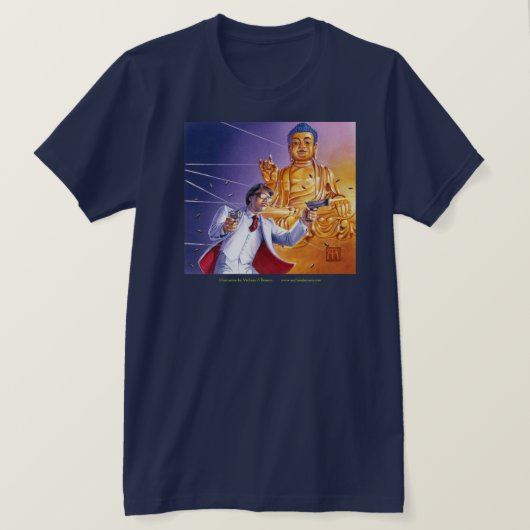 T-shirt Both Guns Blazing (Design devant)