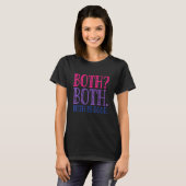 T-shirt Both Is Good  Bi Pride Butterfly LGBTQ  Bisexual (Devant entier)