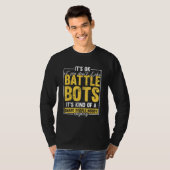 T-shirt Bots de combat Robotique Lutte Robot Engineer 2 (Devant entier)