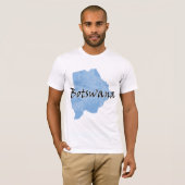 T-shirt Botswana (Devant entier)