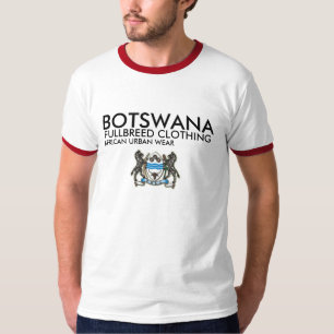 T-SHIRT BOTSWANA, VÊTEMENTS PLEINES, URBA AFRICAIN...