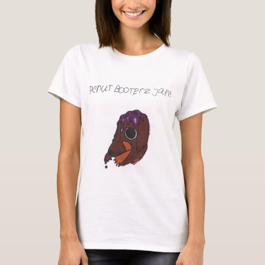 T-shirt botter et confiture de pénis (Devant)