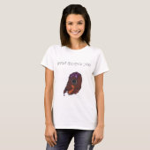 T-shirt botter et confiture de pénis (Devant entier)