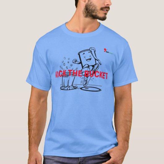 T-Shirt "Botter le Seau" | Graphisme d'expression (Devant)