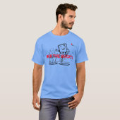 T-Shirt "Botter le Seau" | Graphisme d'expression (Devant entier)