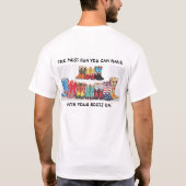 T-shirt bottes (Dos)