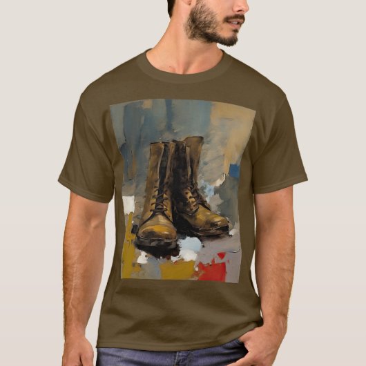 T-shirt Bottes (Devant)