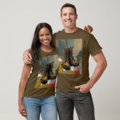 T-shirt Bottes (Unisexe)