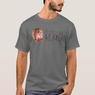 T-shirt Bottes Cowboy